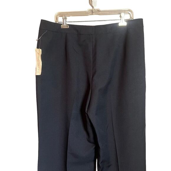 NWT! Evan Picone navy core suiting pants - Picture 4 of 9